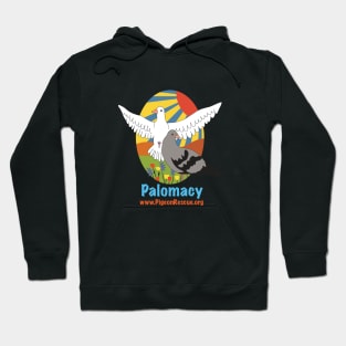 Ploughshares Mural Hoodie